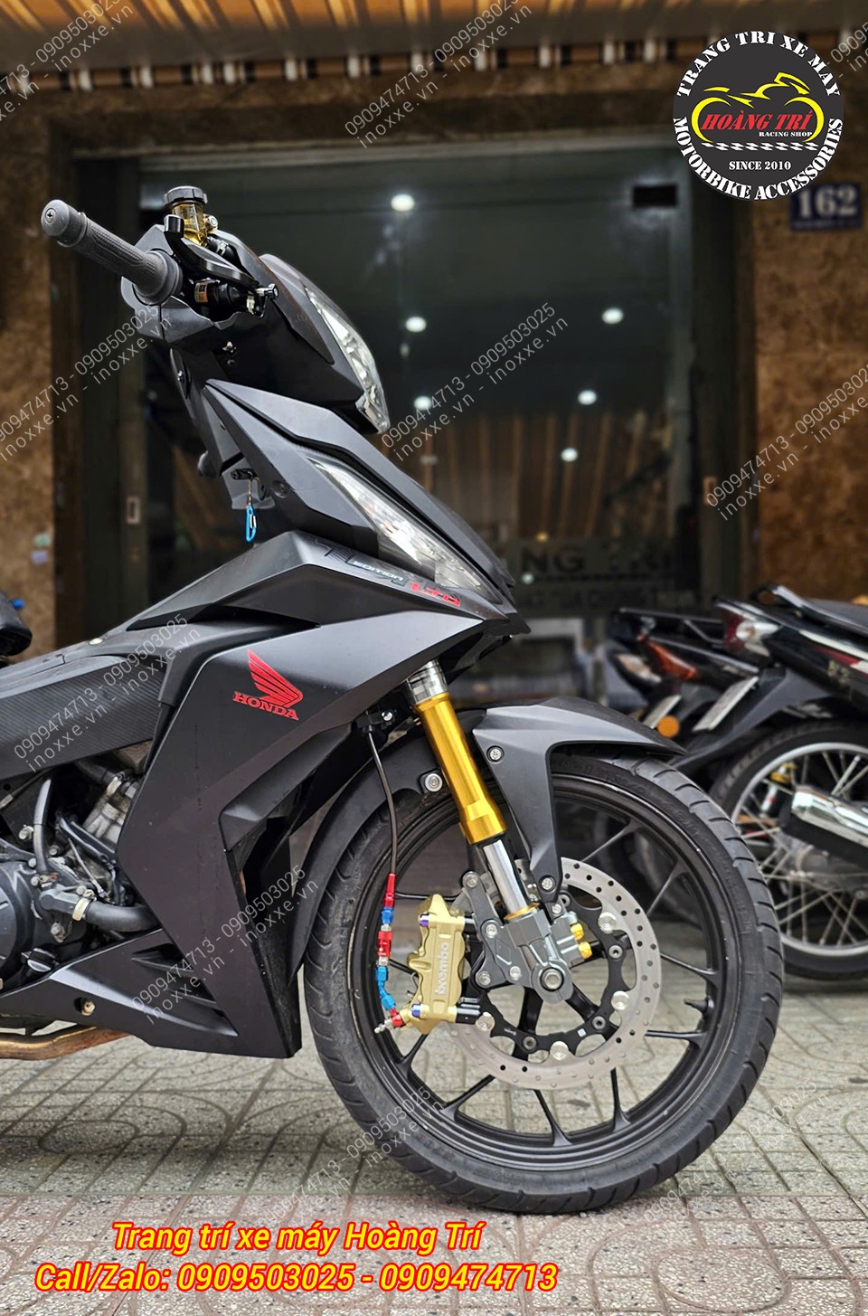 Phuộc Upside Down Asiro Winner, Winner X - Phuộc hành trình ngược